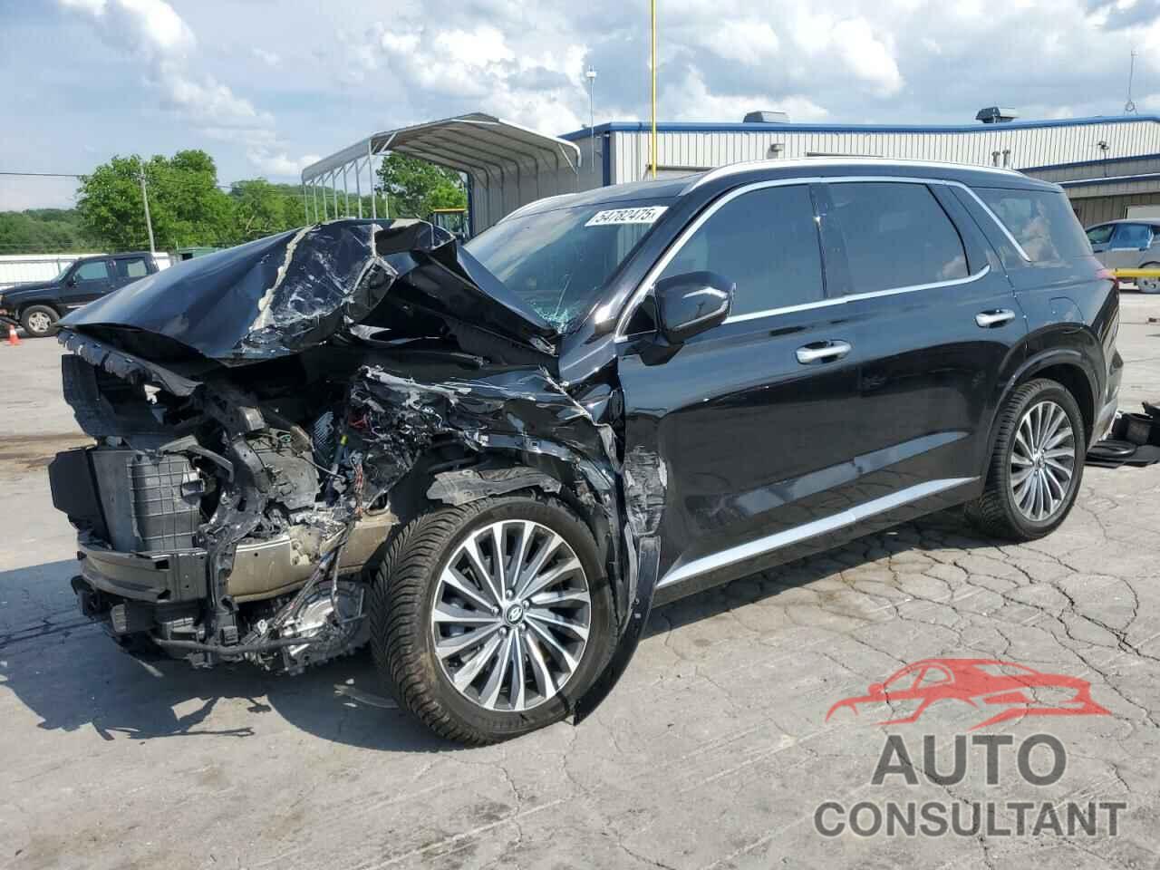 HYUNDAI PALISADE 2023 - KM8R7DGE9PU535127