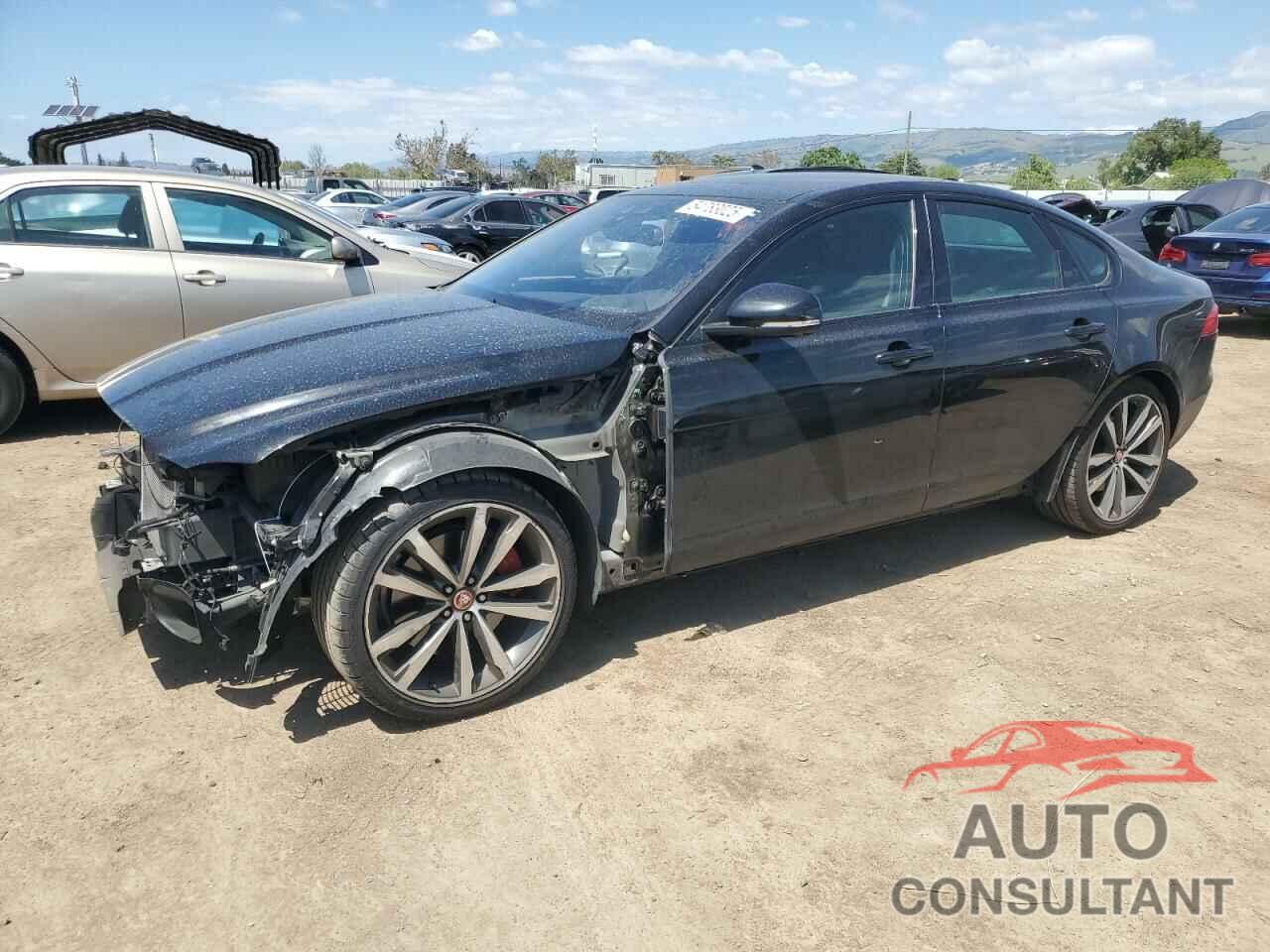 JAGUAR XF 2016 - SAJBG4BV1GCY05648