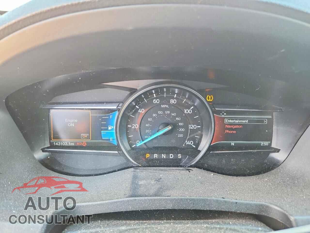 FORD EXPLORER 2017 - 1FM5K7D88HGD85752