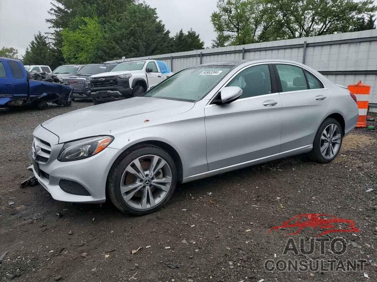 MERCEDES-BENZ C-CLASS 2018 - WDDWF4KB5JR327625