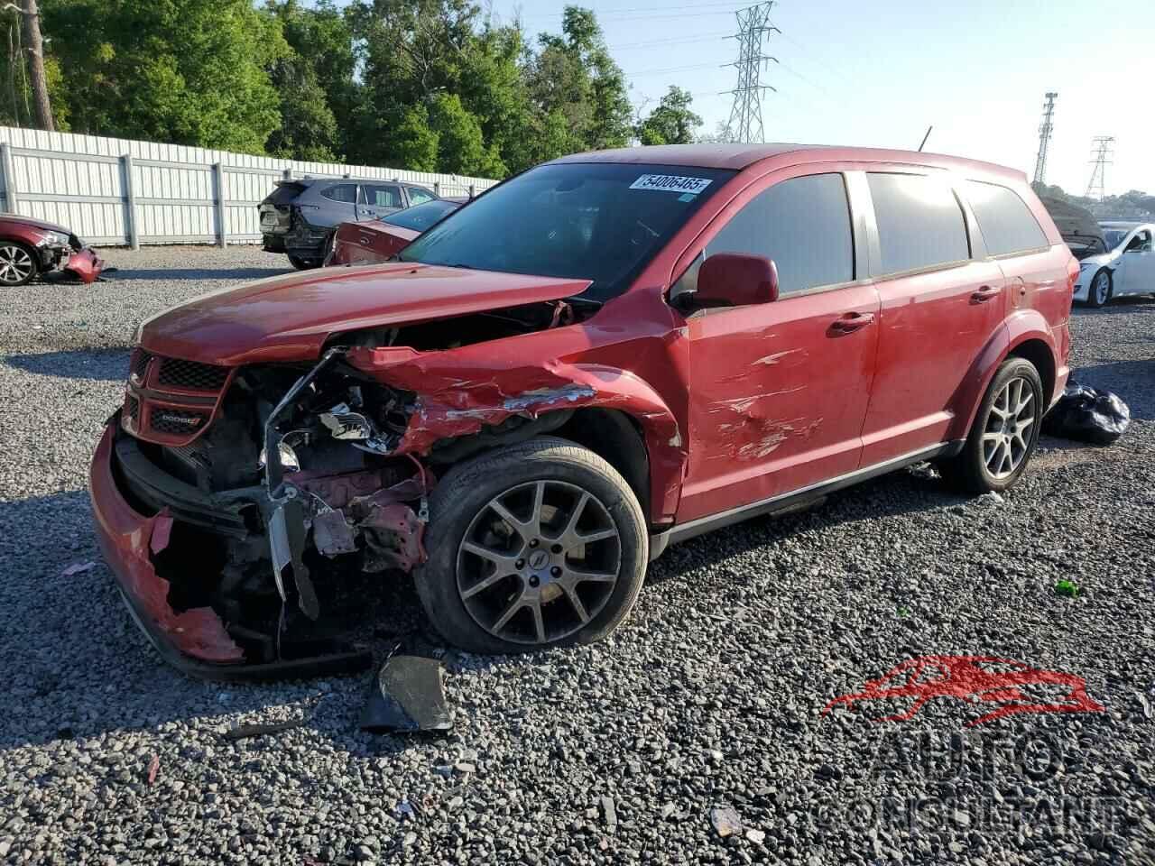 DODGE JOURNEY 2018 - 3C4PDCEG9JT463995