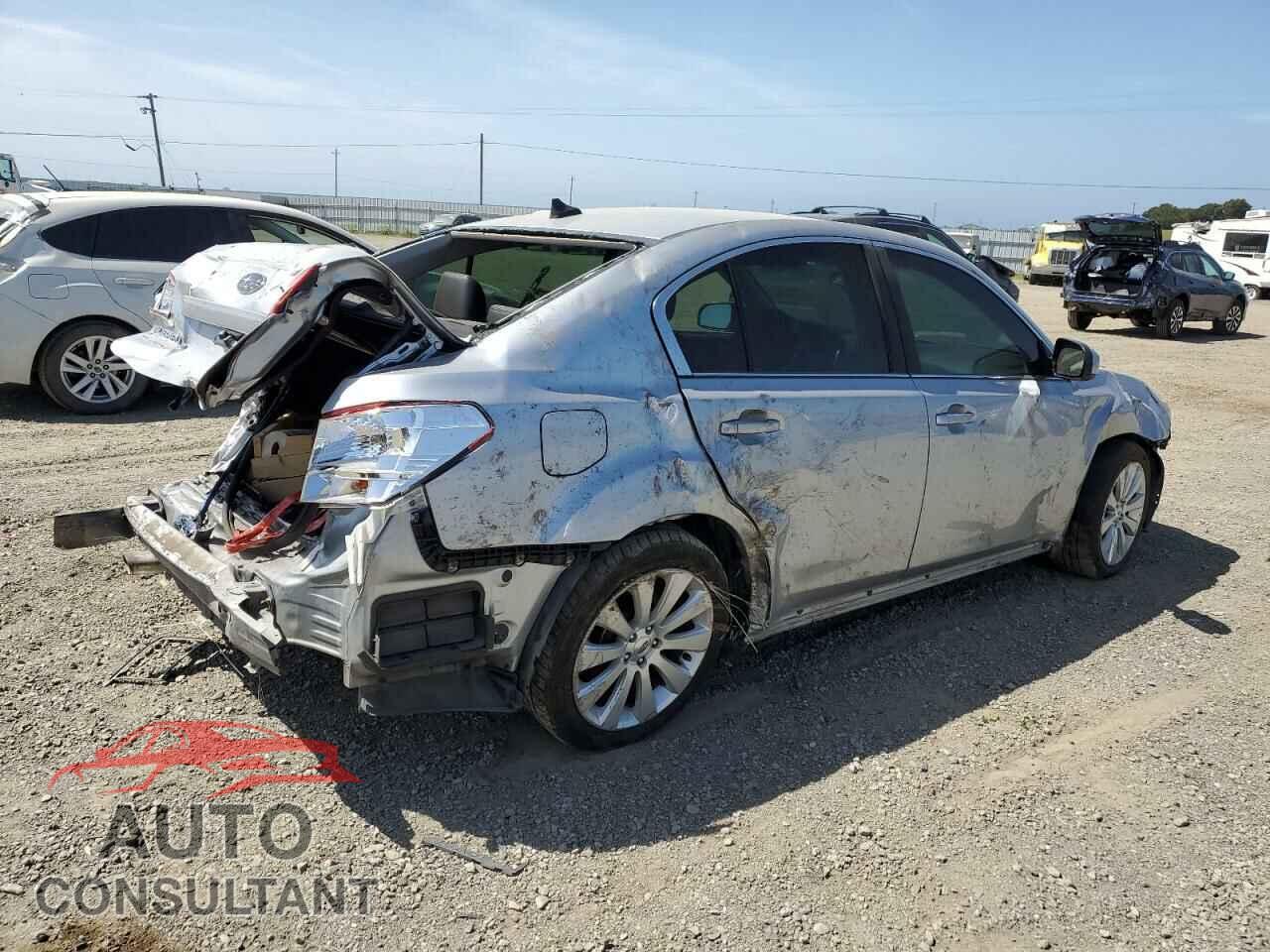 SUBARU LEGACY 2012 - 4S3BMBK63C3039212