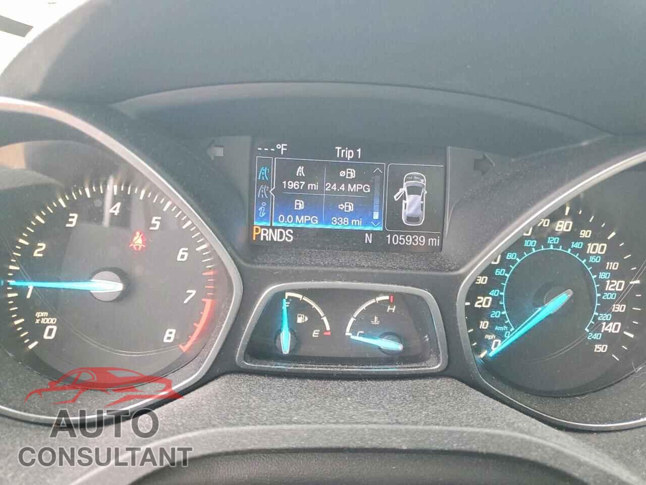 FORD ESCAPE 2013 - 1FMCU9HX6DUA82995