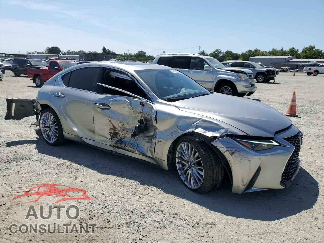 LEXUS IS 2023 - JTHDA1D2XP5124675