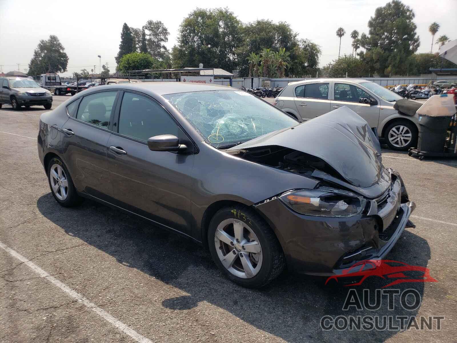 DODGE DART 2016 - 1C3CDFBB2GD764183