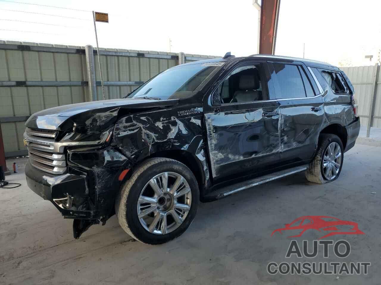 CHEVROLET TAHOE 2022 - 1GNSCTKL0NR362283