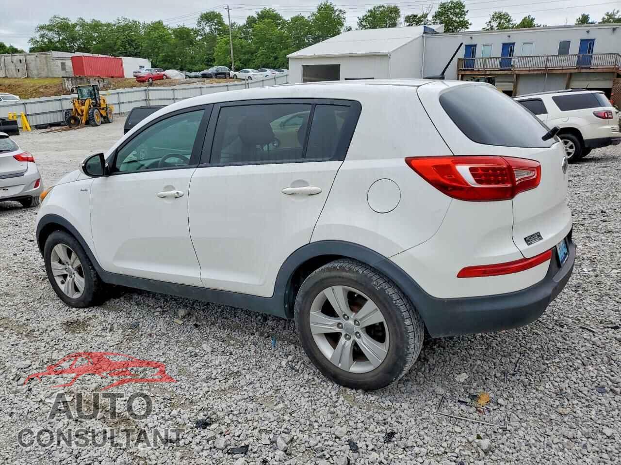 KIA SPORTAGE 2012 - KNDPBCA27C7201416