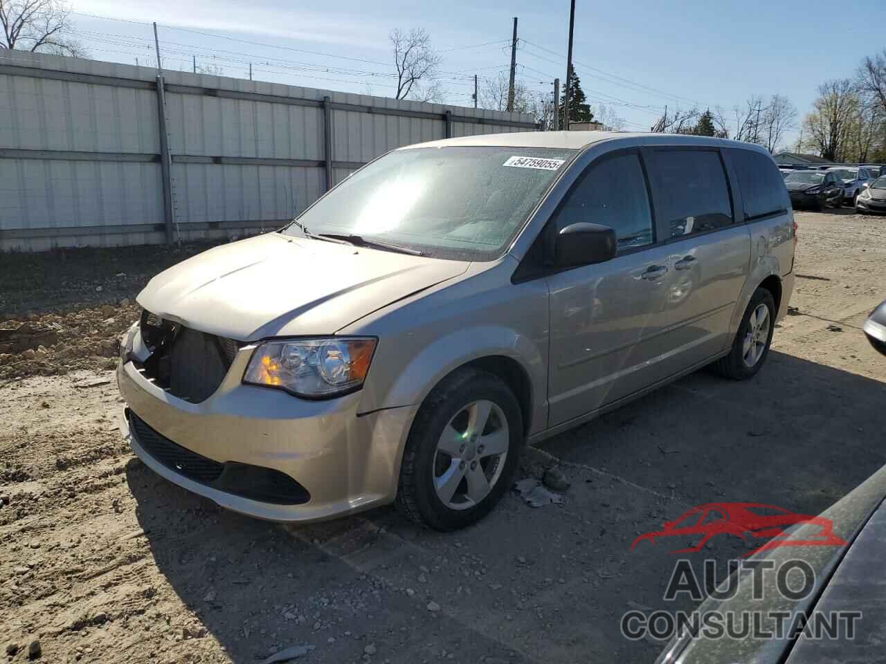 DODGE CARAVAN 2015 - 2C4RDGBG3FR567168