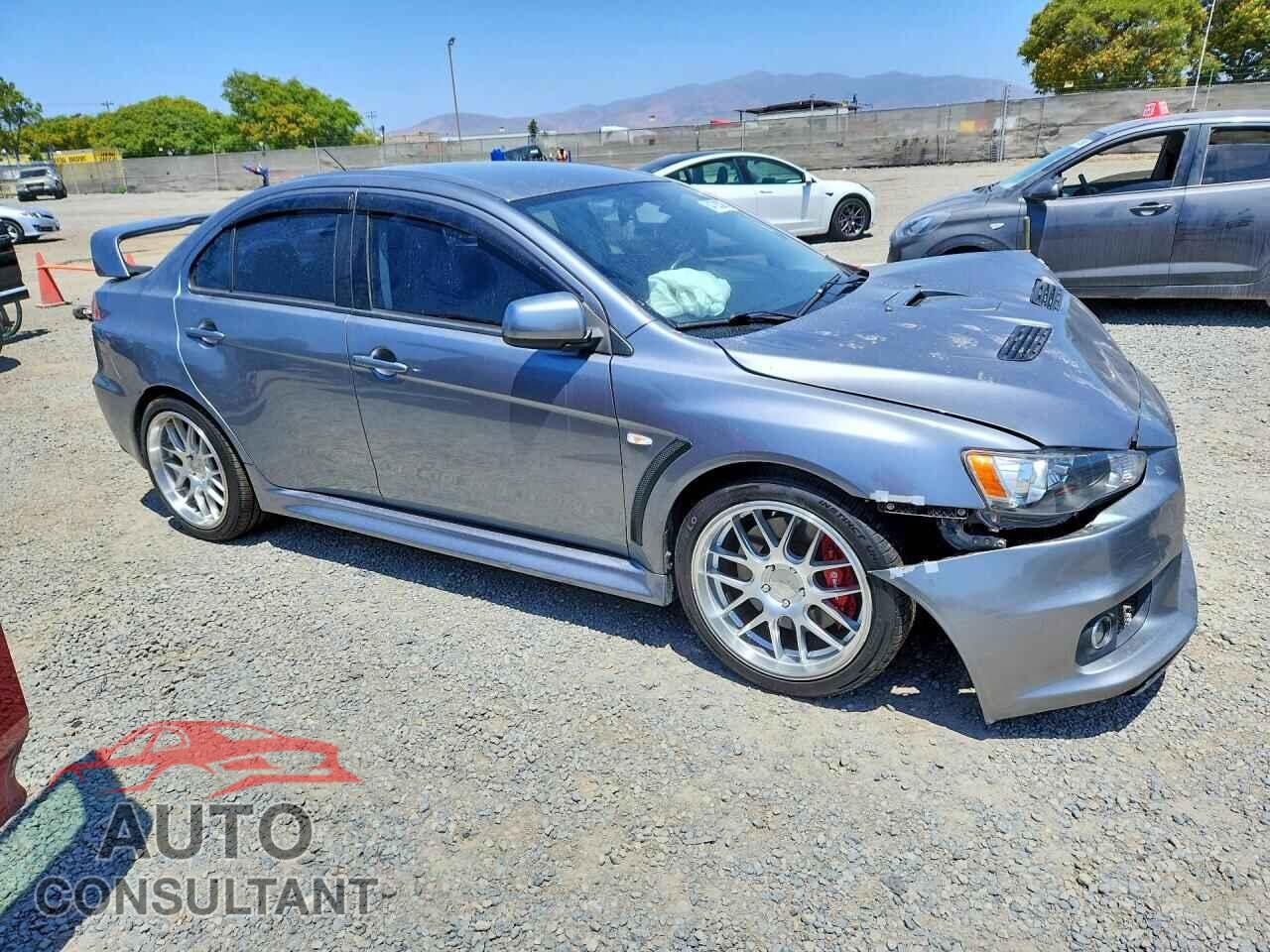 MITSUBISHI EVO 2014 - JA32W8FVXEU021722
