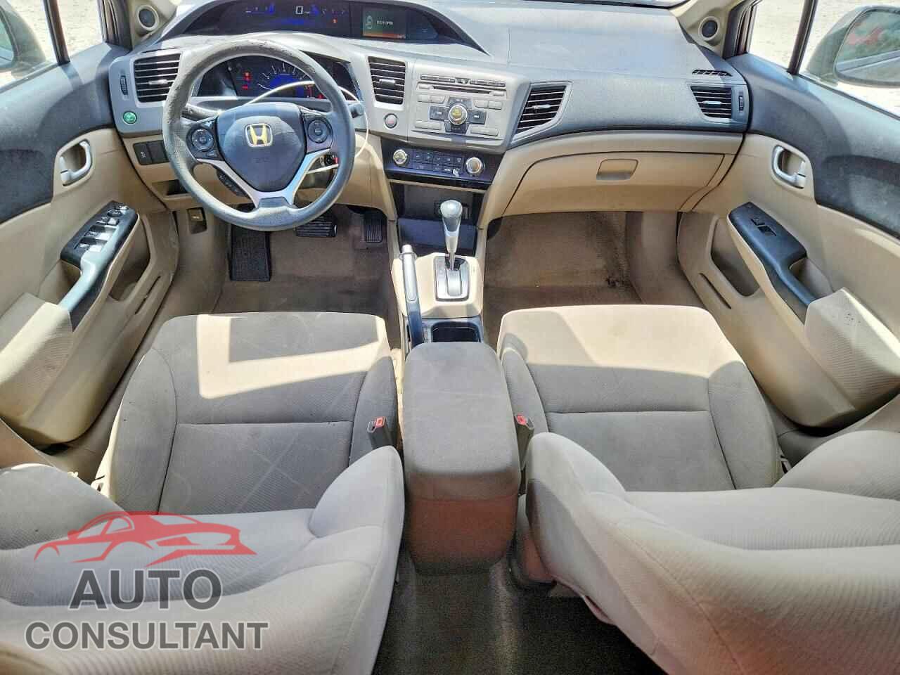 HONDA CIVIC 2012 - 2HGFB2F84CH576141