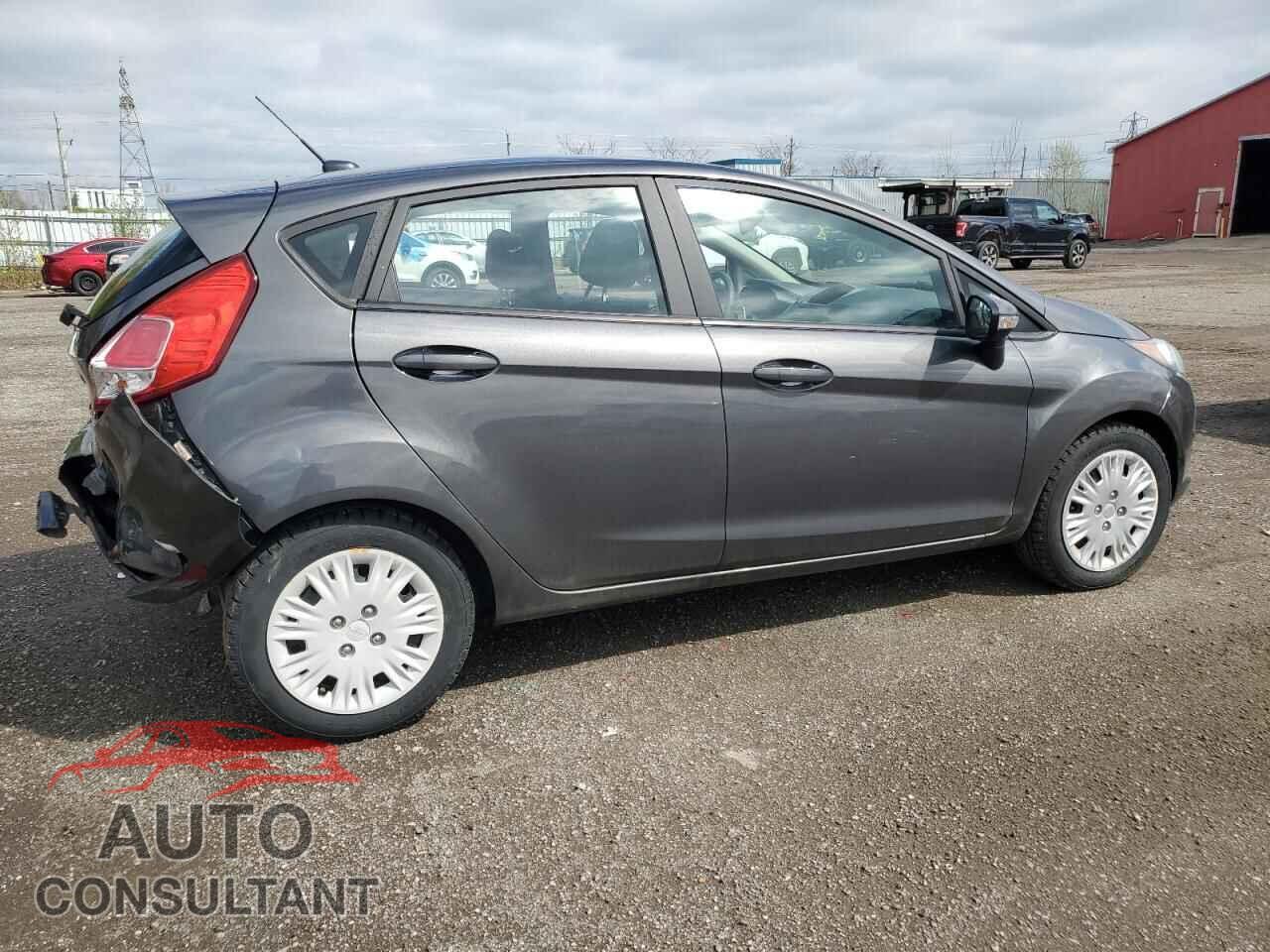 FORD FIESTA 2017 - 3FADP4EE2HM129929