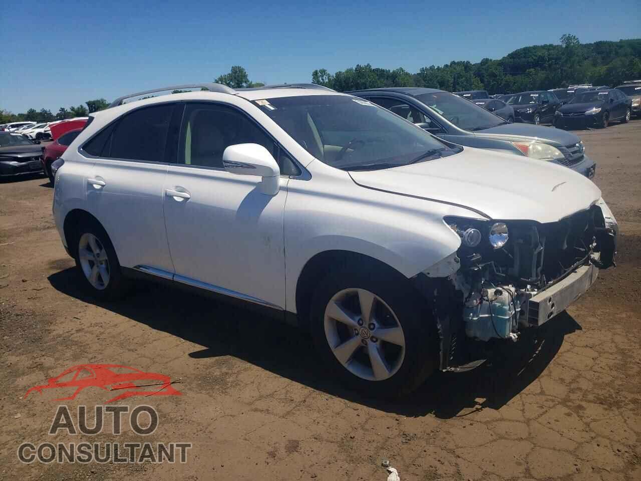 LEXUS RX350 2013 - 2T2BK1BA5DC225293