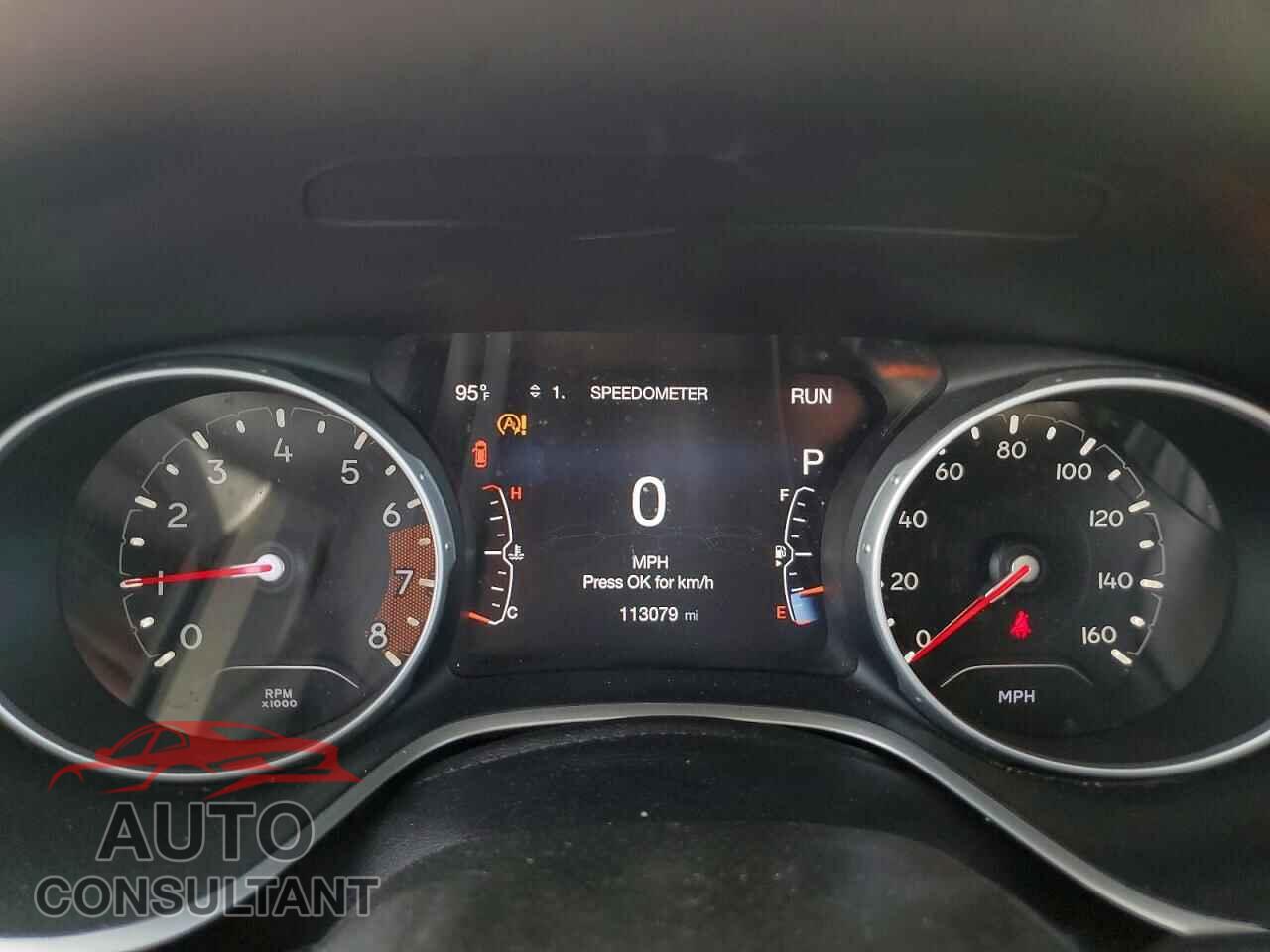 JEEP COMPASS 2019 - 3C4NJDBB2KT654111
