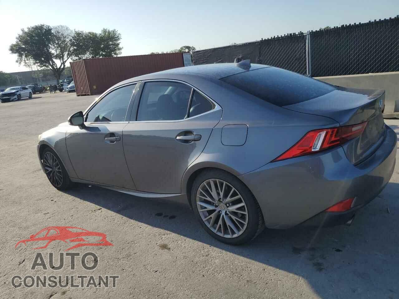 LEXUS IS 2014 - JTHBF1D27E5007822
