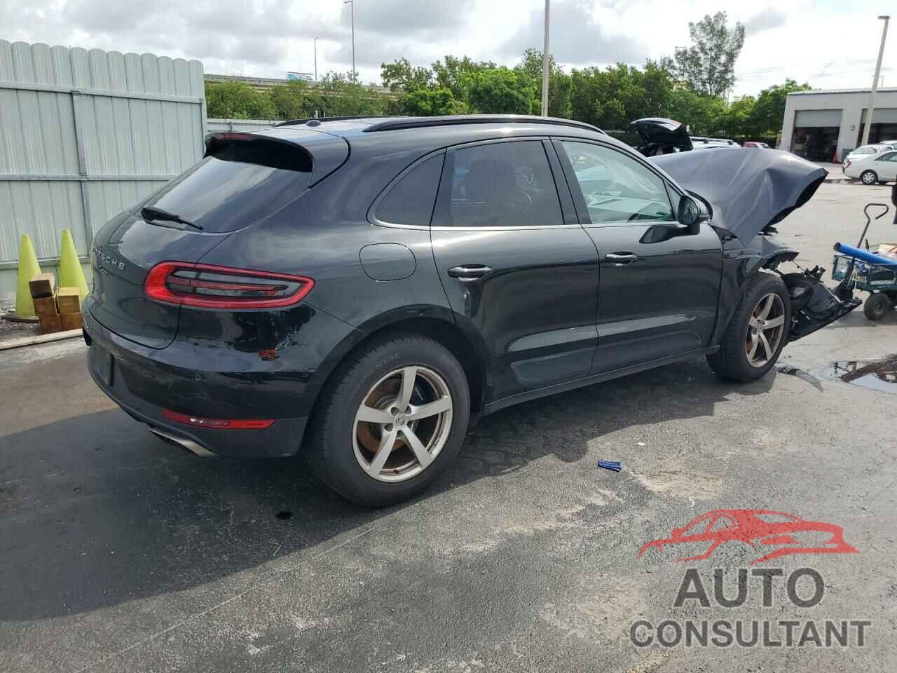 PORSCHE MACAN 2017 - WP1AA2A53HLB09682