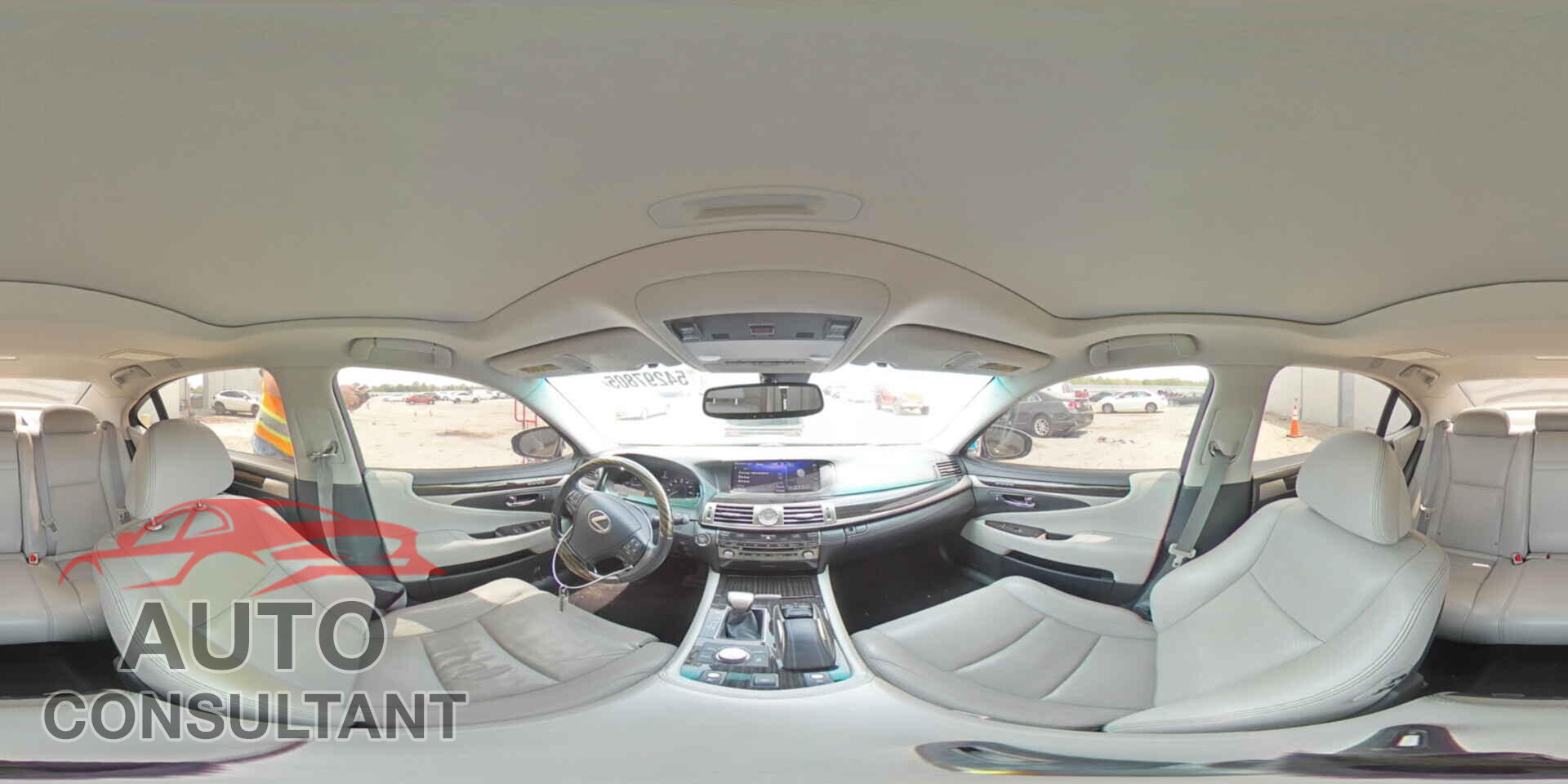 LEXUS LS460 2017 - JTHBL5EF7H5143941