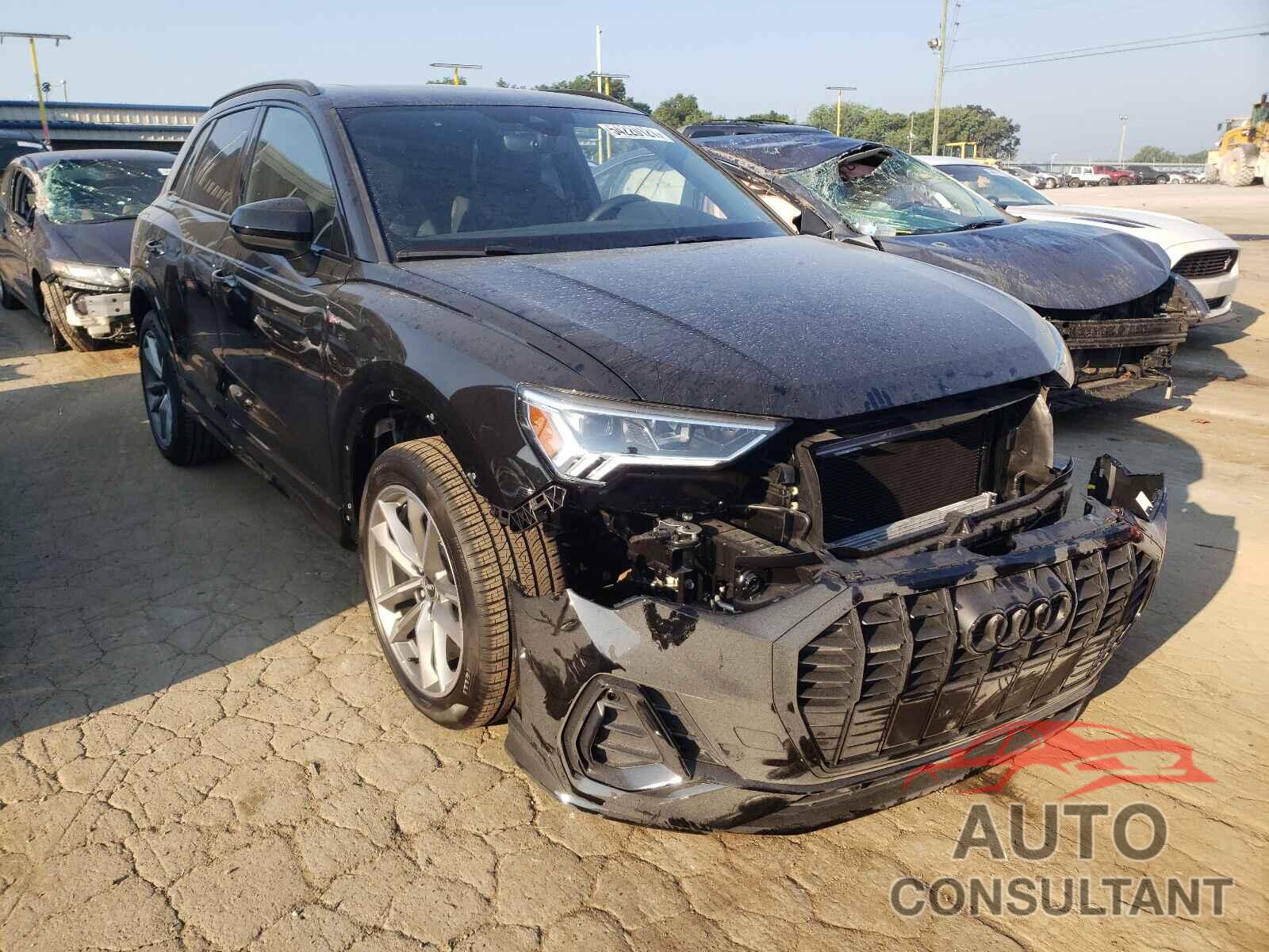 AUDI Q3 2021 - WA1EECF38M1125123