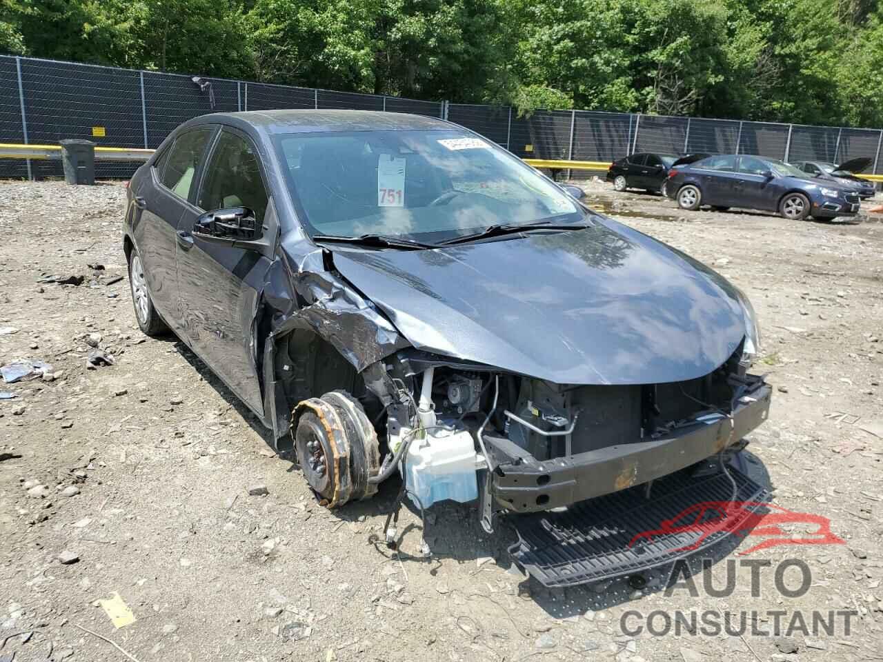 TOYOTA COROLLA 2017 - 2T1BURHE9HC871207