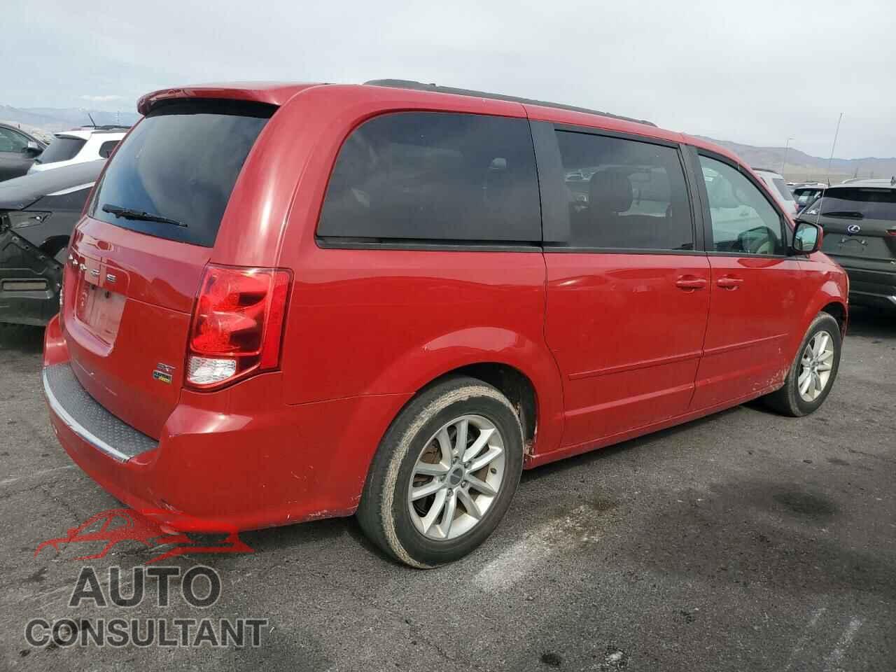 DODGE CARAVAN 2014 - 2C4RDGCG3ER356825