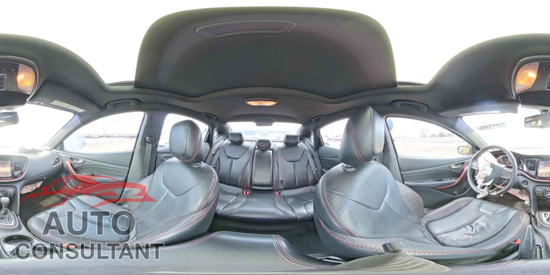 DODGE DART 2015 - 1C3CDFEB4FD346072