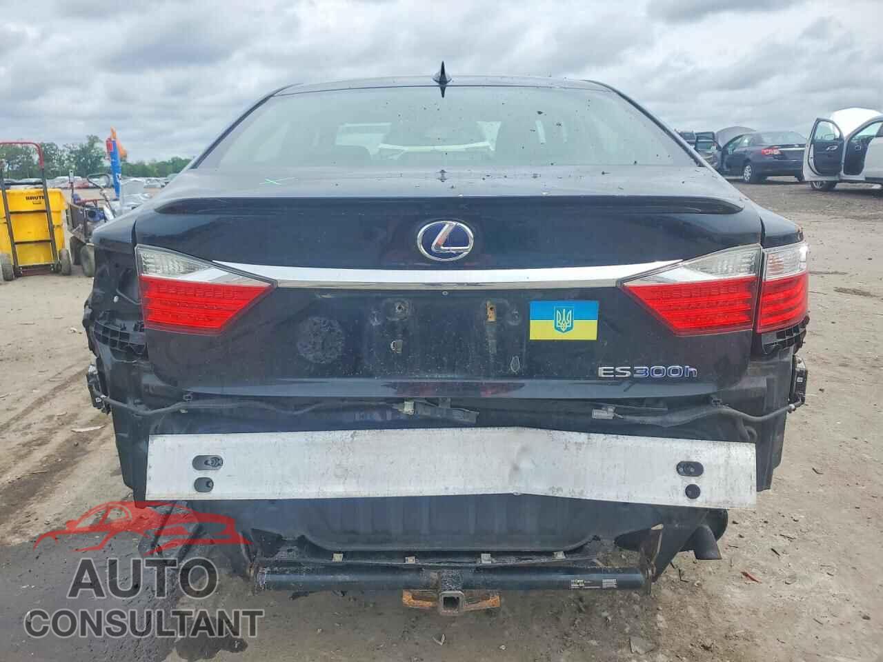 LEXUS ES300 2015 - JTHBW1GG0F2090312