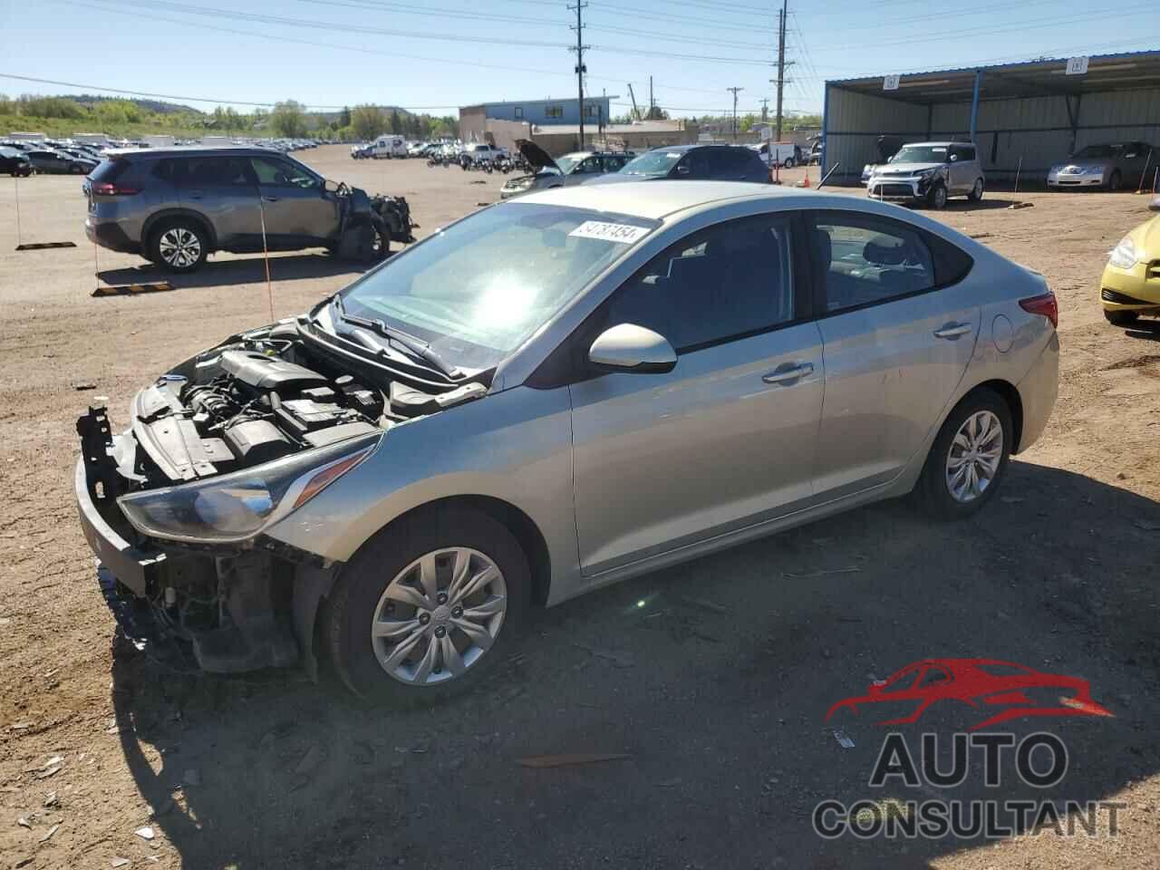 HYUNDAI ACCENT 2018 - 3KPC24A3XJE021955