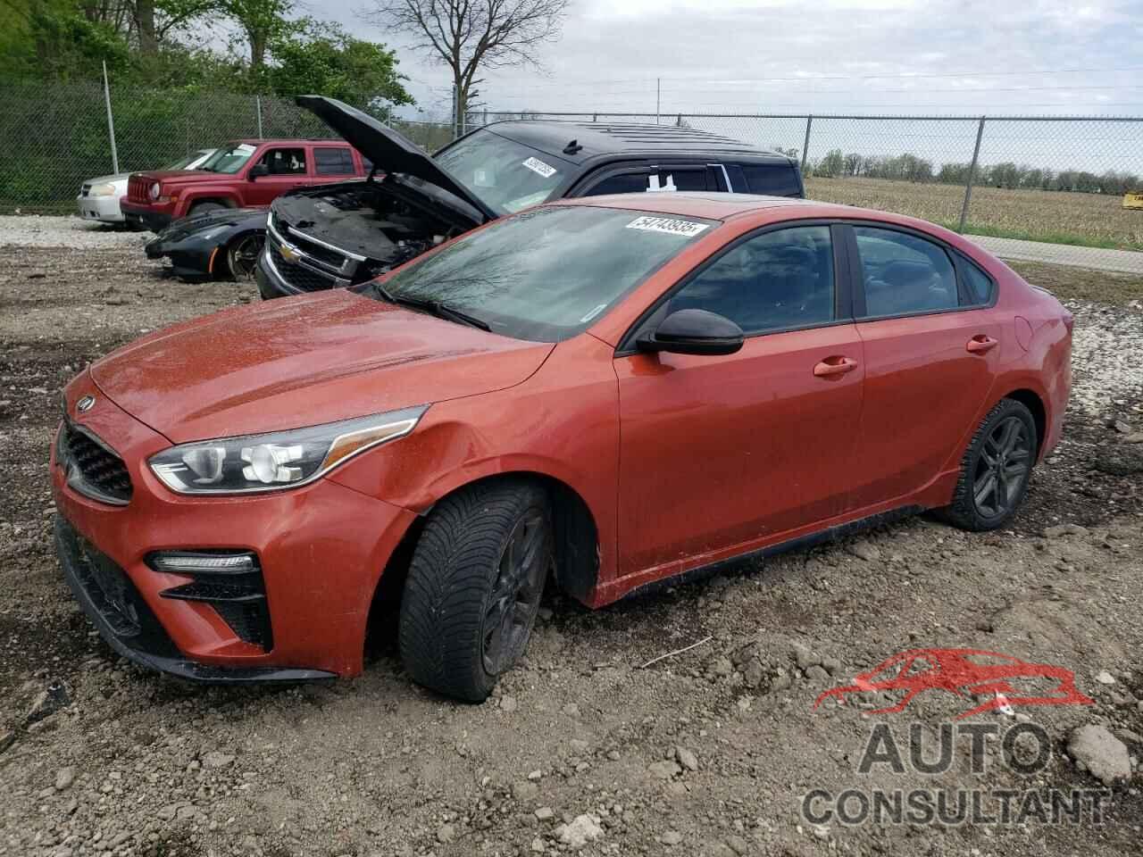 KIA FORTE 2021 - 3KPF34ADXME281232