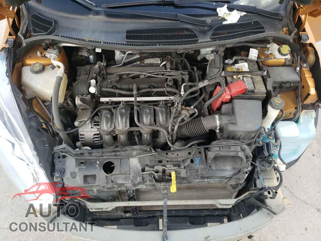 FORD FIESTA 2016 - 3FADP4FJ2GM174816