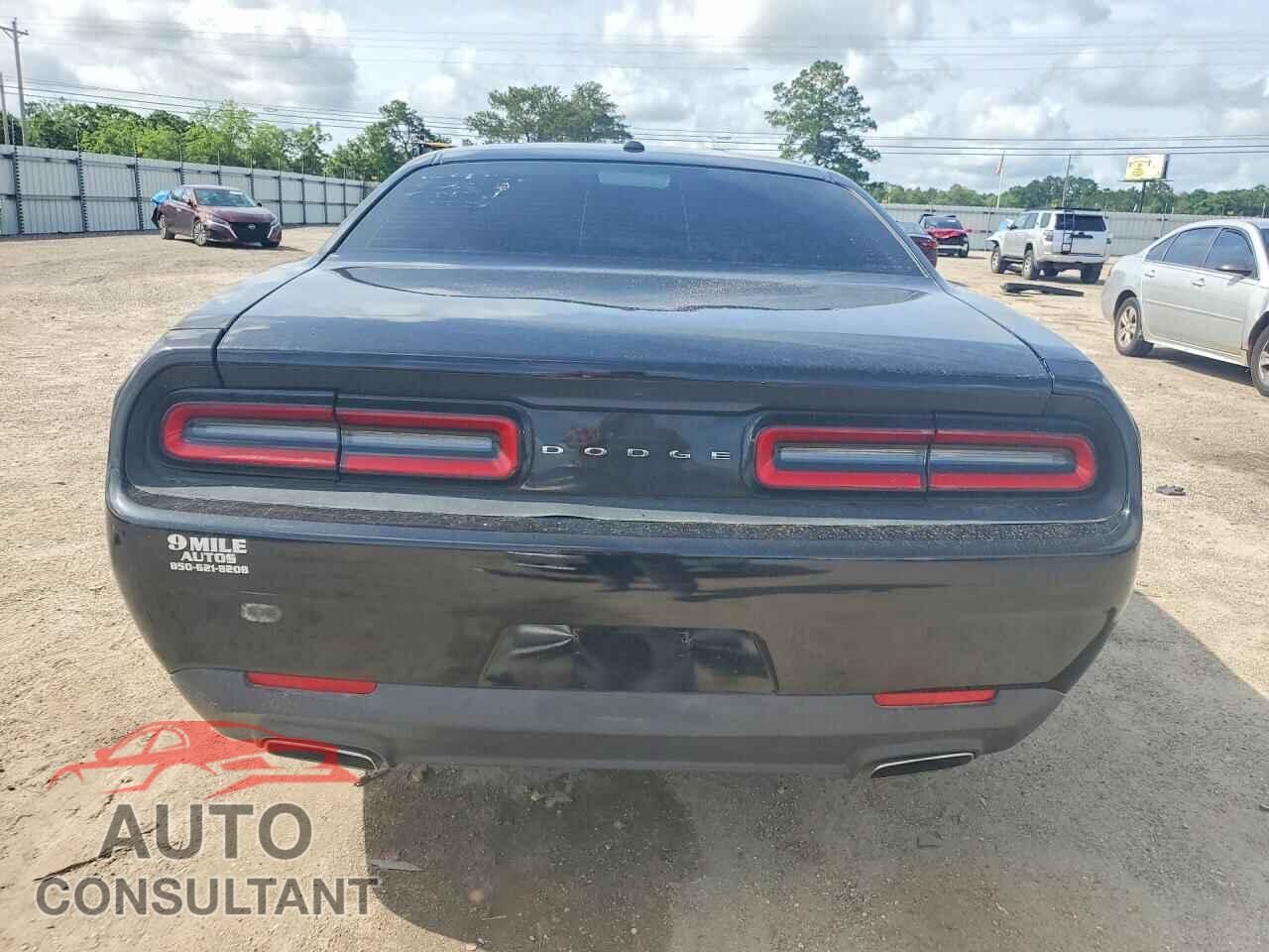 DODGE CHALLENGER 2016 - 2C3CDZAG2GH191853
