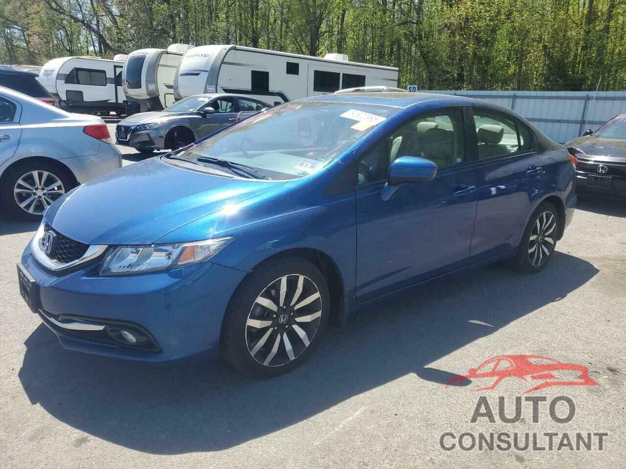 HONDA CIVIC 2015 - 19XFB2F95FE243891