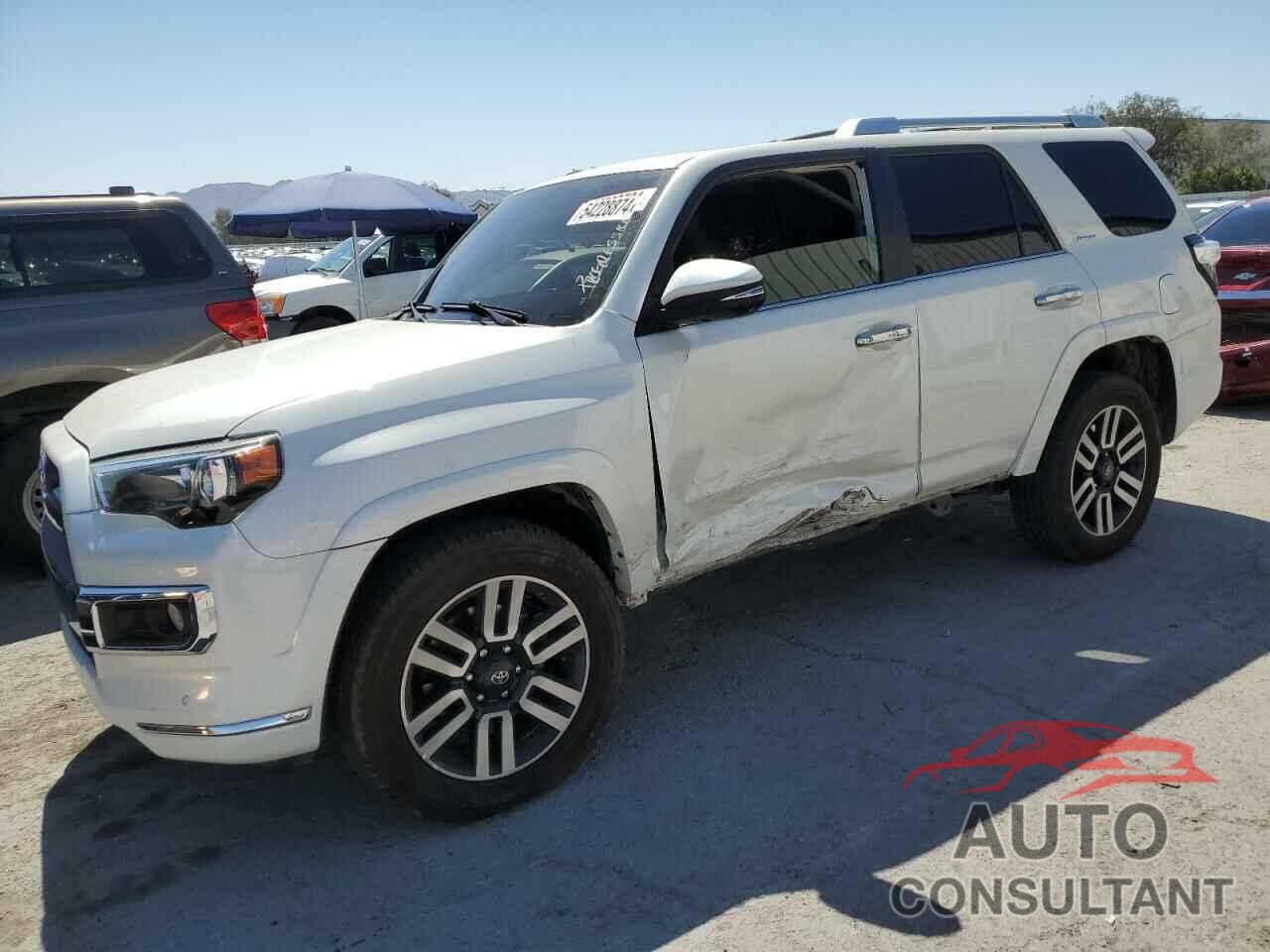 TOYOTA 4RUNNER 2019 - JTEBU5JRXK5638636