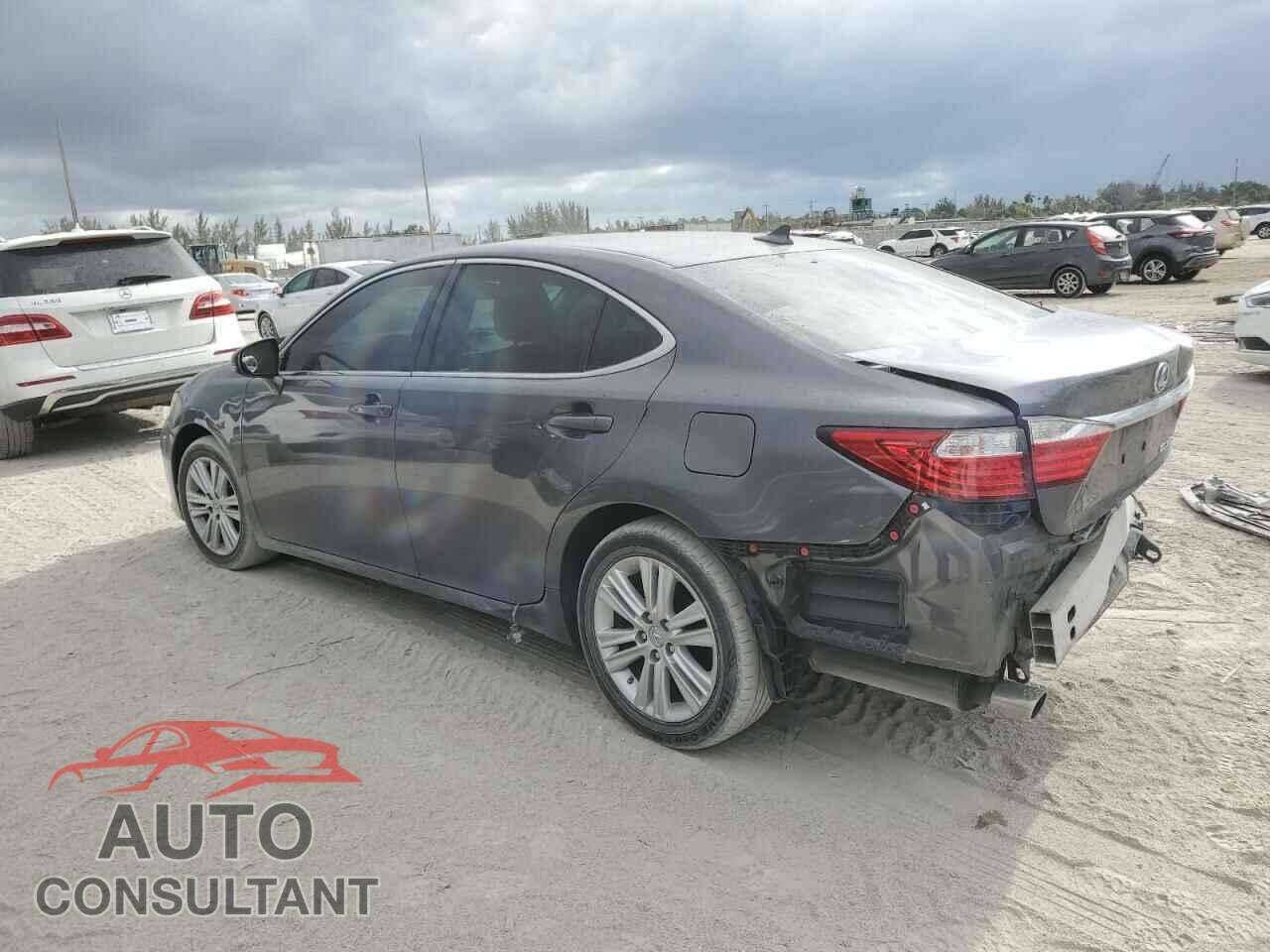 LEXUS ES350 2013 - JTHBK1GG9D2058841