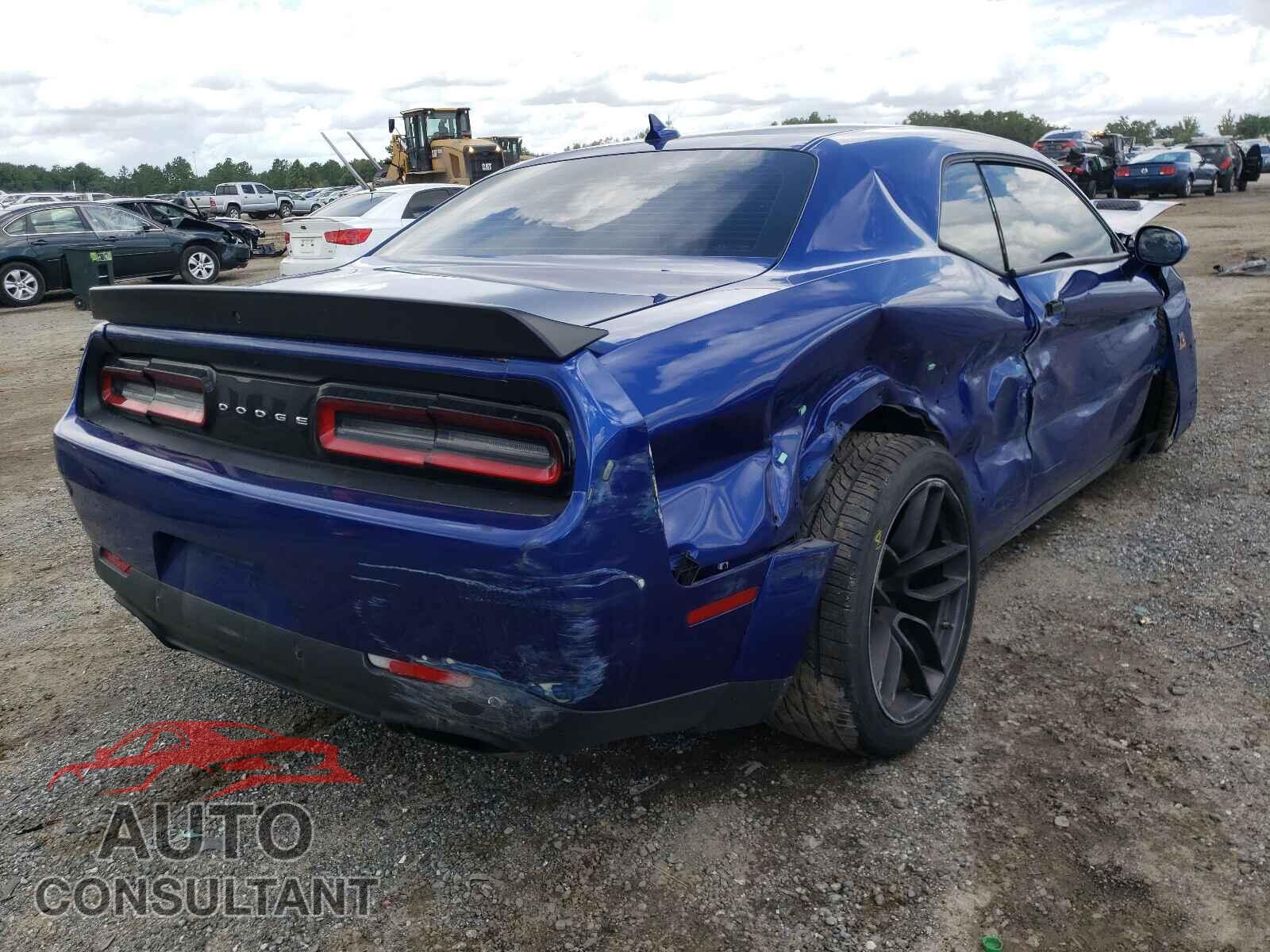 DODGE CHALLENGER 2019 - 2C3CDZFJ7KH715768