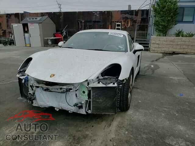 PORSCHE CAYMAN 2015 - WP0AB2A80FK180138
