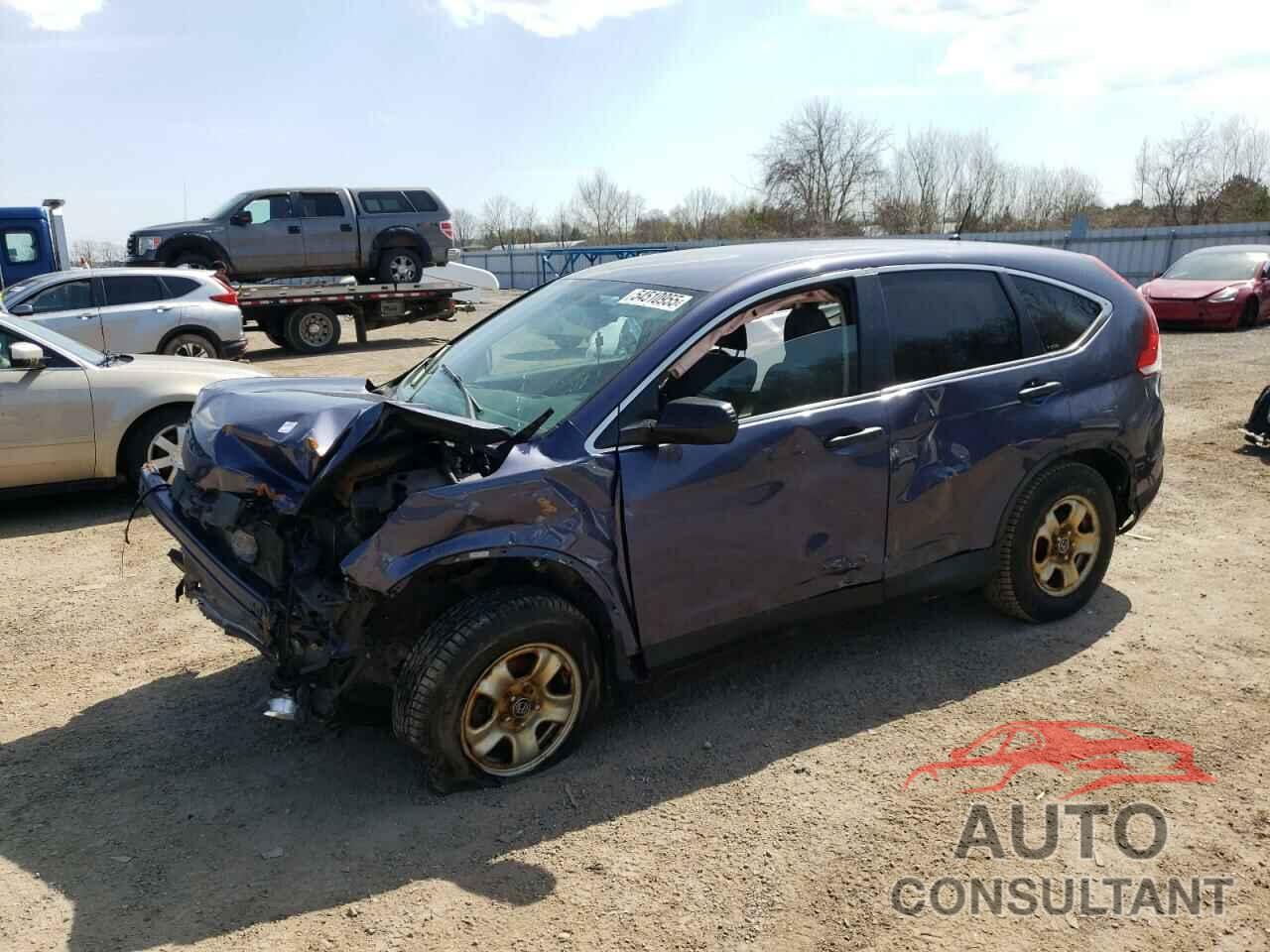 HONDA CRV 2012 - 2HKRM4H31CH100407