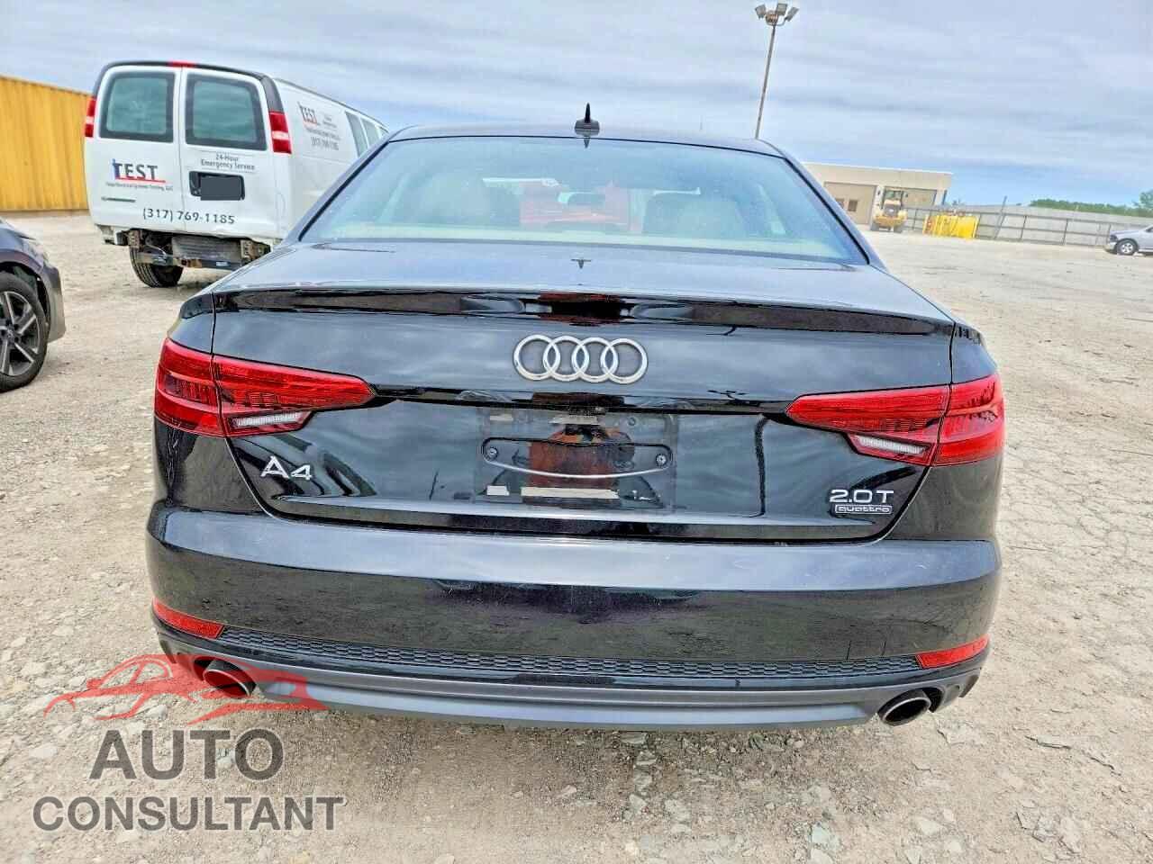 AUDI A4 2017 - WAUDNAF47HN046830