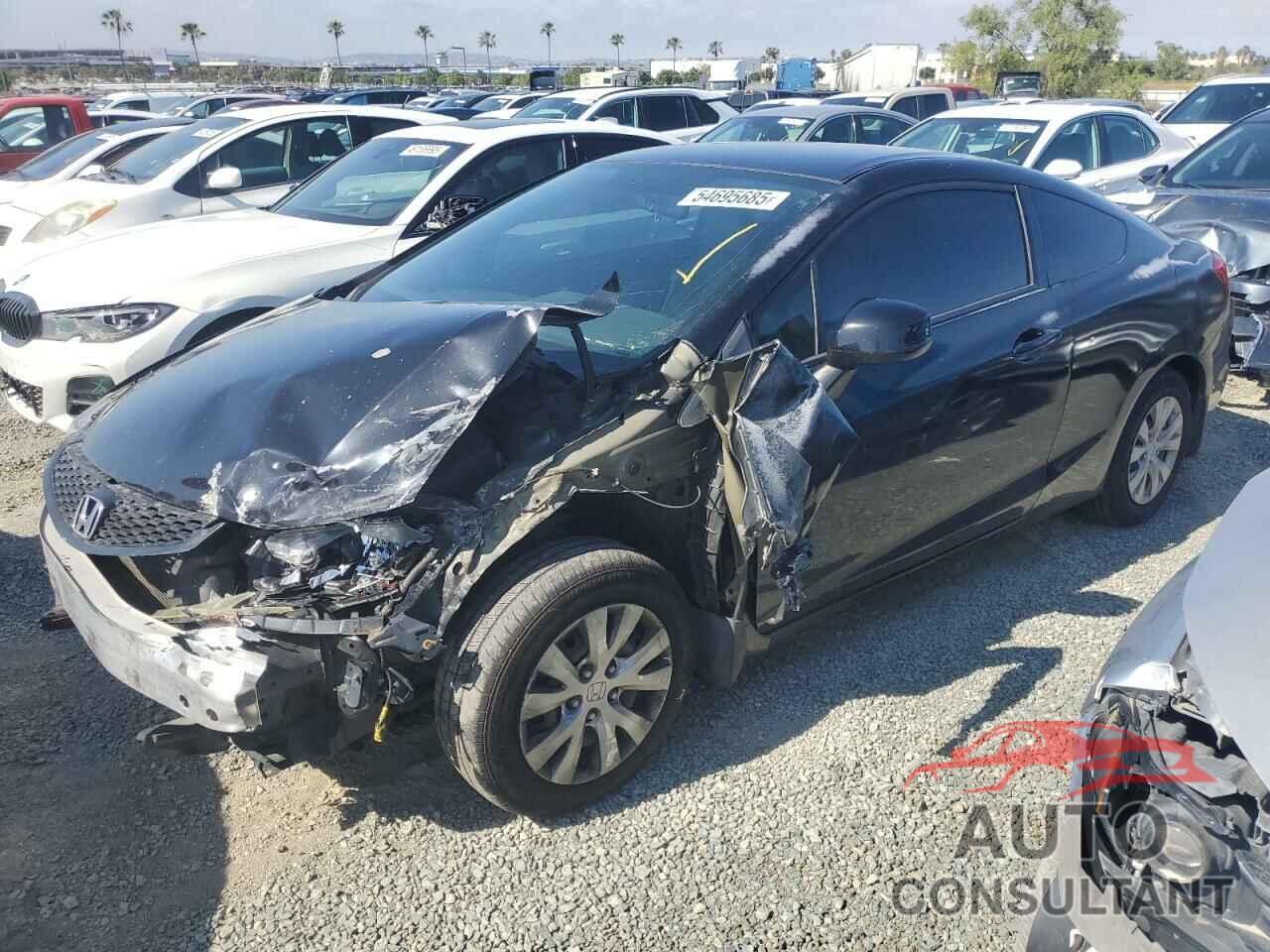 HONDA CIVIC 2012 - 2HGFG3B56CH501184