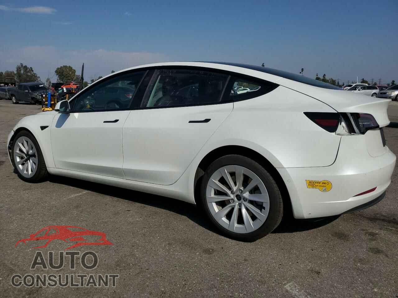 TESLA MODEL 3 2021 - 5YJ3E1EAXMF068402
