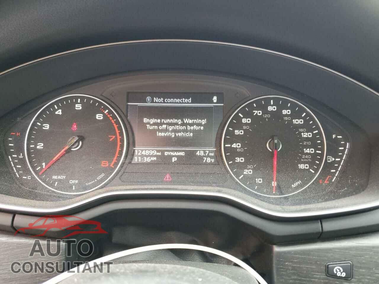 AUDI A4 2017 - WAUGMAF48HA159368