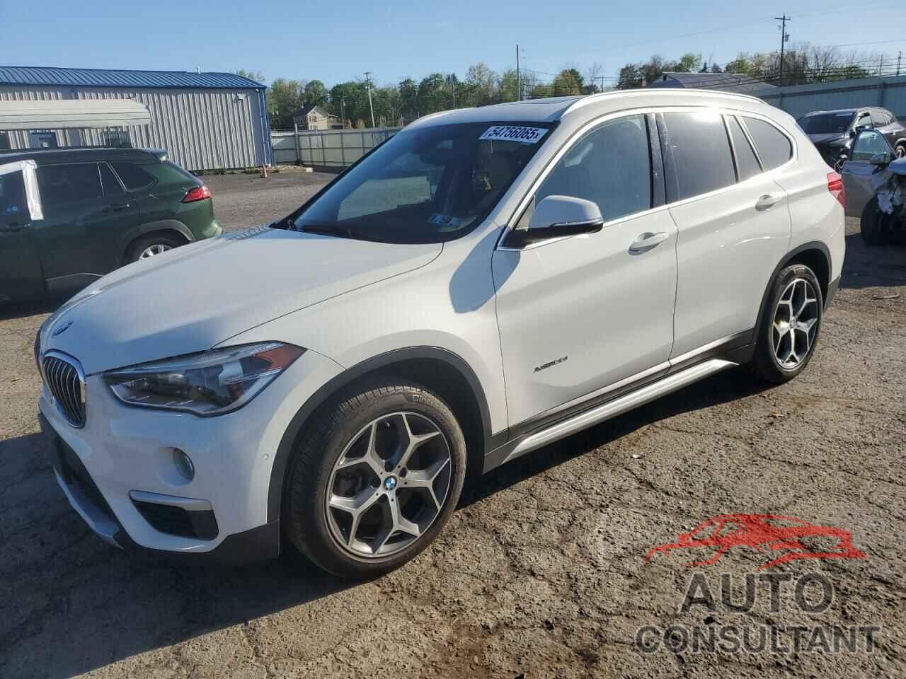 BMW X1 2017 - WBXHT3C34H5F76289