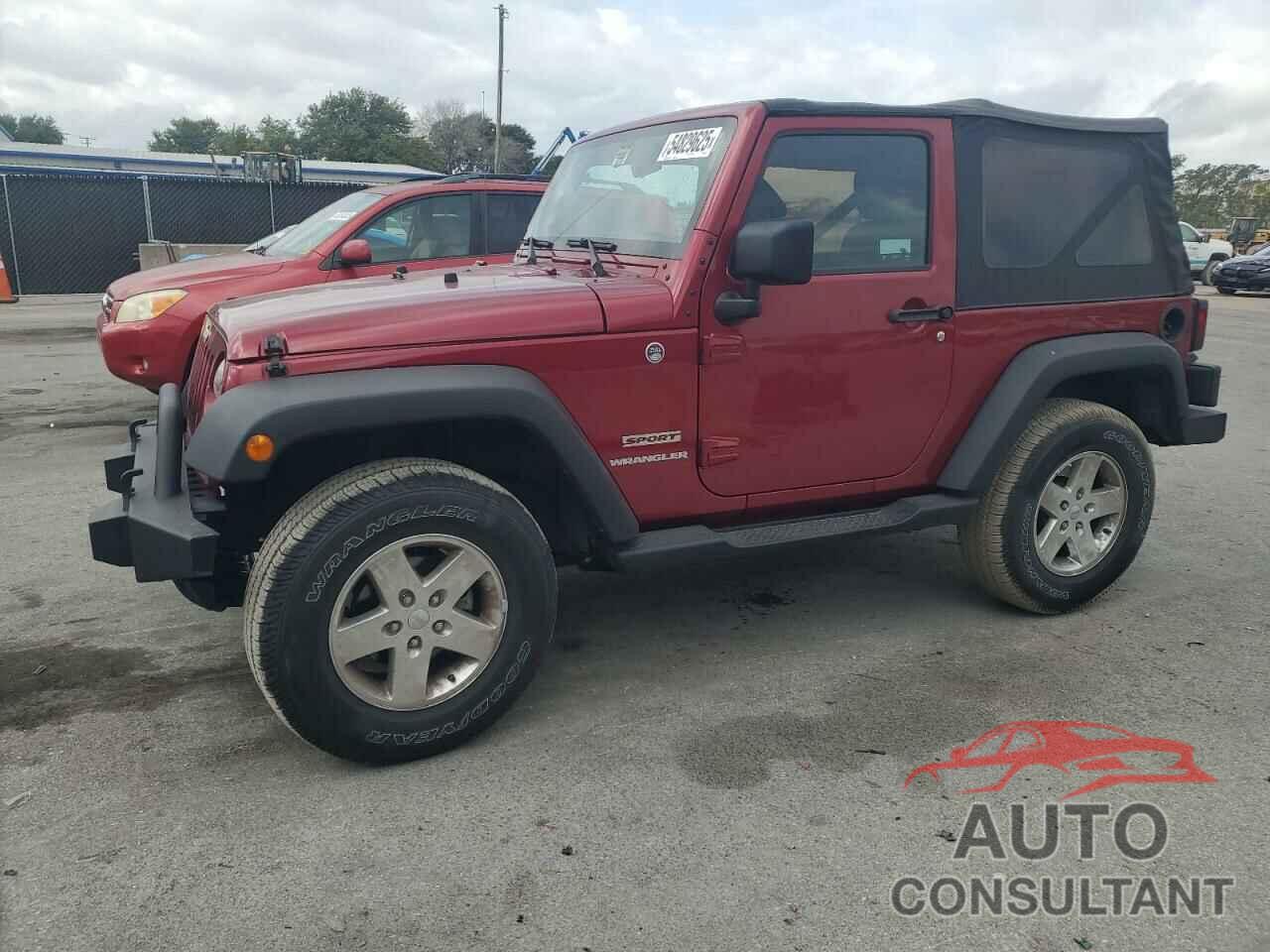 JEEP WRANGLER 2011 - 1J4AA2D16BL528721