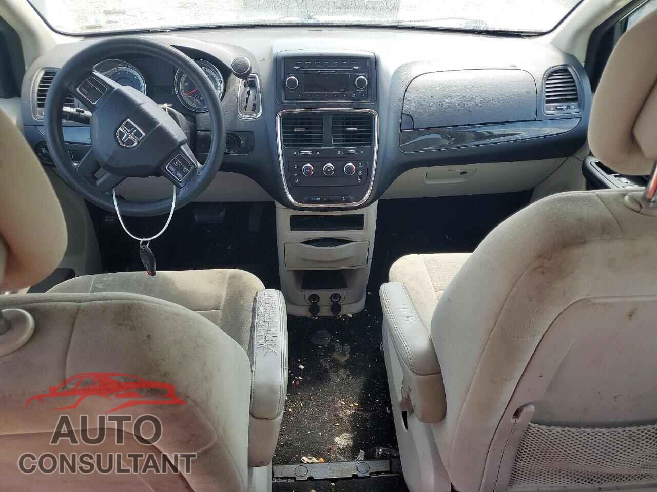 DODGE CARAVAN 2012 - 2C4RDGBG3CR215994