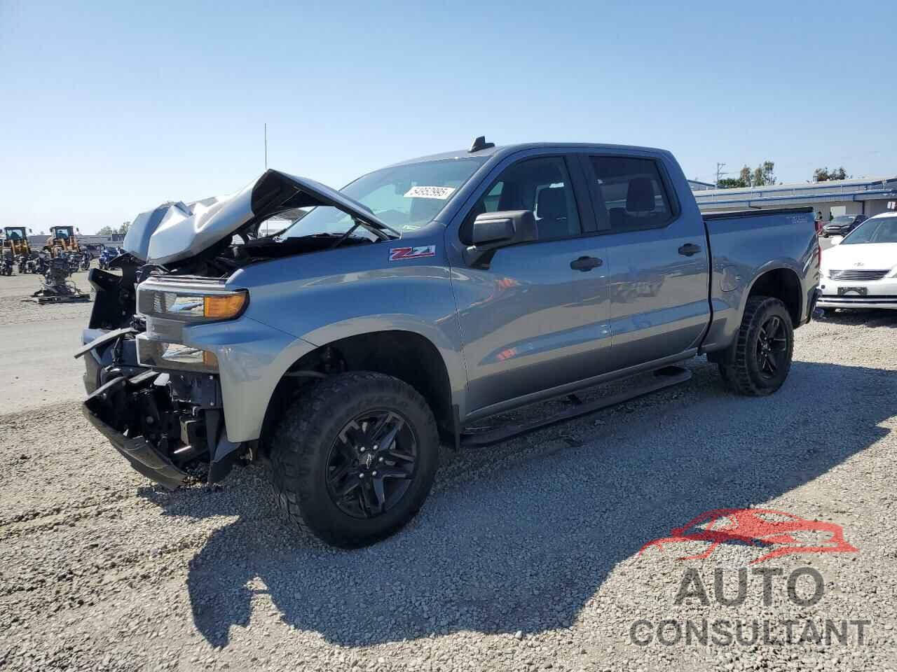 CHEVROLET SILVERADO 2019 - 1GCPYCEFXKZ245702