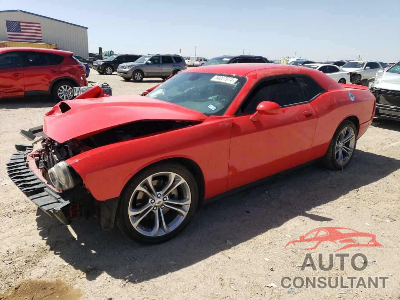 DODGE CHALLENGER 2022 - 2C3CDZBT3NH108195