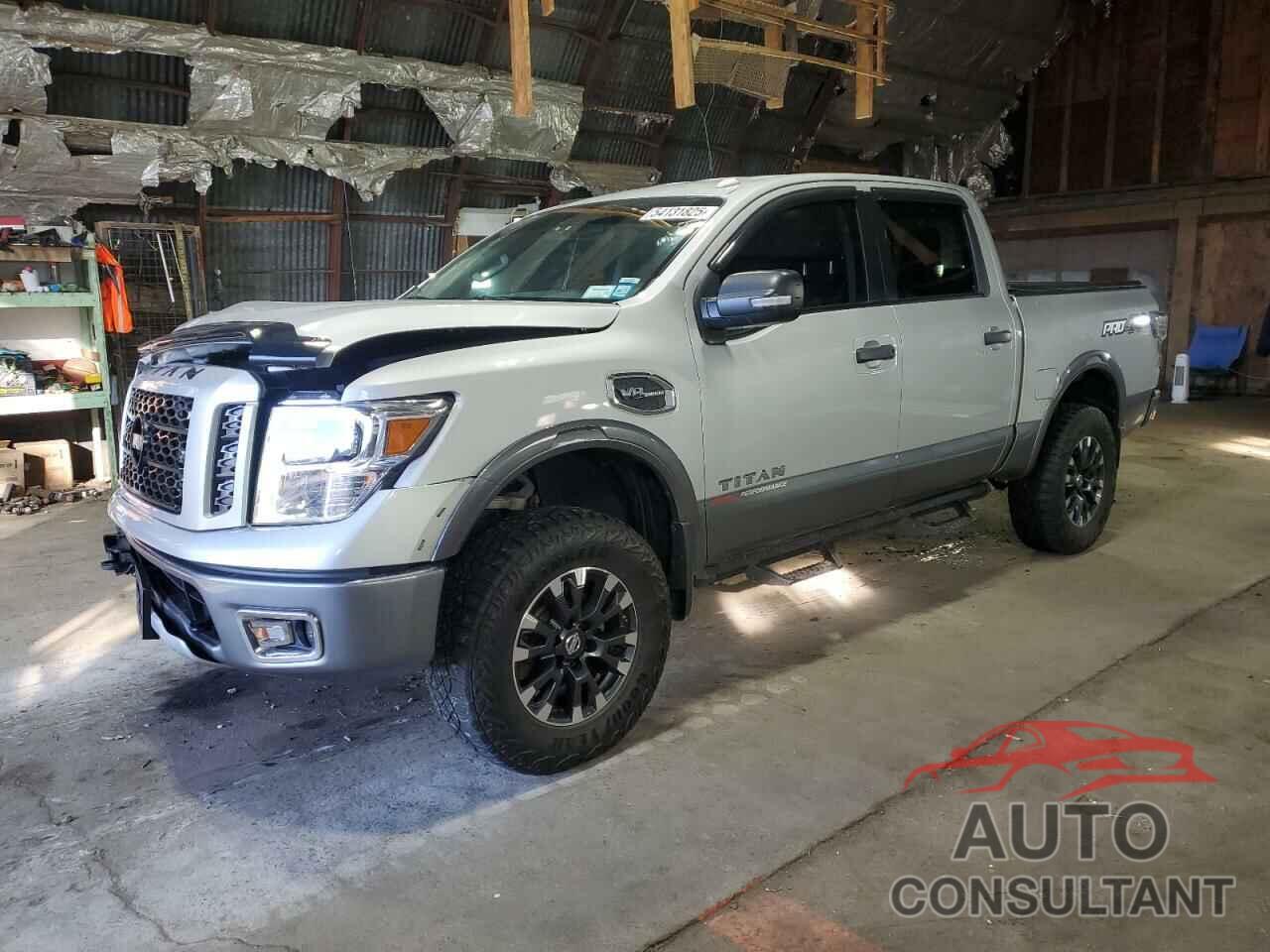 NISSAN TITAN 2017 - 1N6AA1E50HN567963