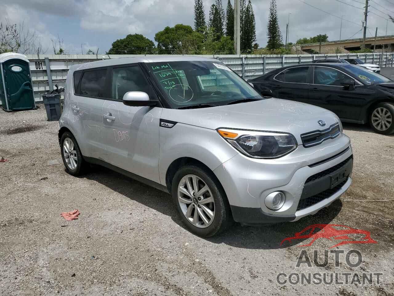 KIA SOUL 2018 - KNDJP3A51J7518543