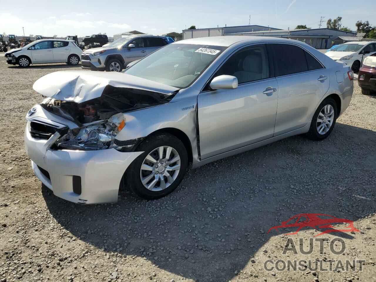 TOYOTA CAMRY 2011 - 4T1BB3EK6BU131603
