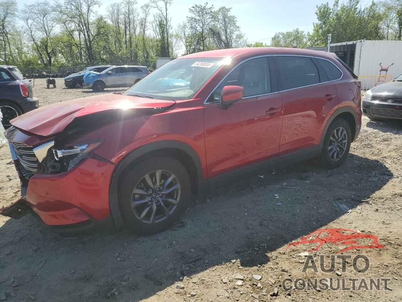 MAZDA CX-9 2022 - JM3TCBCY7N0604970