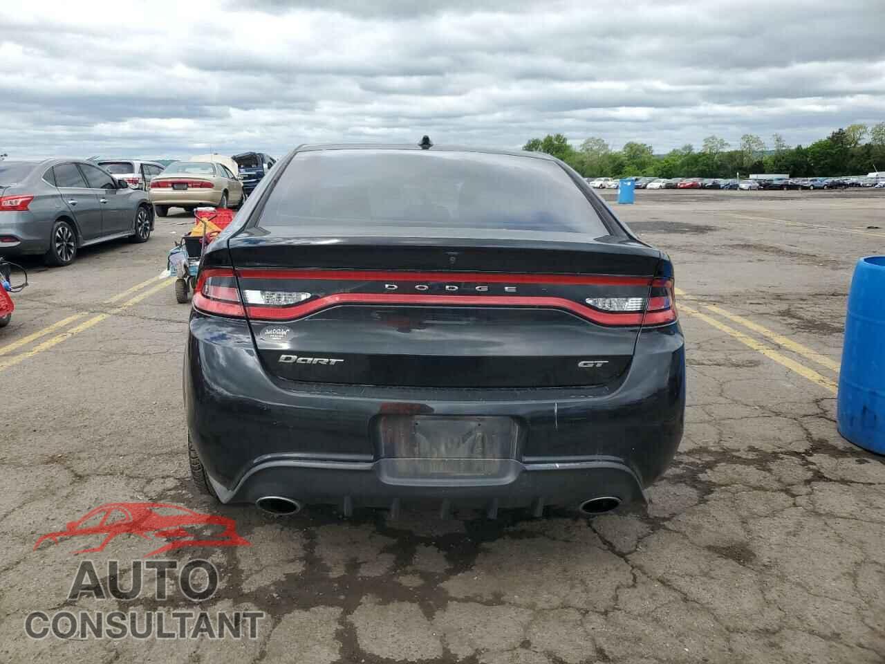 DODGE DART 2016 - 1C3CDFEB8GD539276