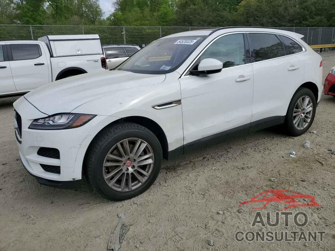 JAGUAR F-PACE 2018 - SADCK2GX9JA350300